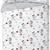 Pościel Minnie i Mickey Disney 006 retro Faro 5907750551842