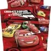 Mała pościel Auta Cars Disney, 100x135 czerwona
