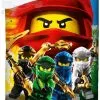 Dziecięca narzuta na łóżko z Lego Ninjago 140x195 cm