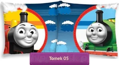 Powłoczka / poduszka Kuba i Piotrek (Tomek i Przyjaciele)