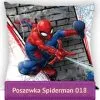 Poduszka / poszewka na jaśka Spiderman 40x40, szara