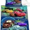 Pościel Auta Disney 4429A Herding niebieska
