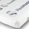 Bawełniane prześcieradło Real Madryt 140x200 białe