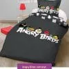 Pościel Angry Birds Hang Around antracyt Rovio 140x200