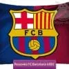 Poszewka FC Barcelona z herbem klubu 50x60 lub 50x75, granatowo-bordowa