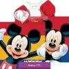 Ponczo kąpielowe- ręcznik z kapturem z Myszką Mickey, 820-775, Setino