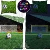 Pościel świecąca boisko - stadion piłkarski 140x200 lub 135x200, zielona