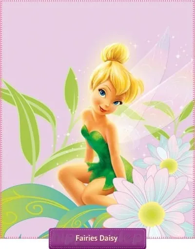 Koc polarowy Wróżki Disney Fairies 40457, CTI, 3272760404573