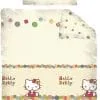 Pościel do łóżeczka Hello Kitty HK 12, Detexpol