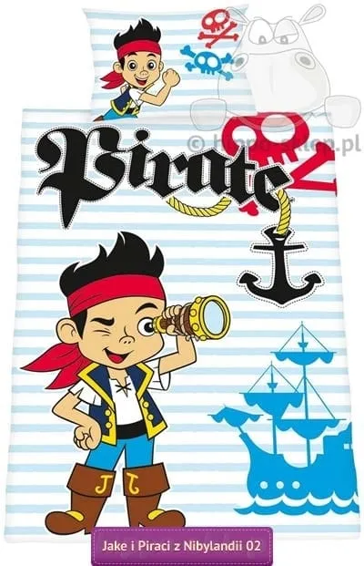 Pościel do łóżeczka z Kapitanem Jake-m, Herding