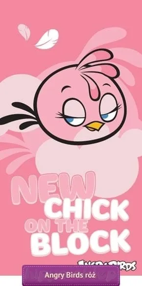 Ręcznik dla dziewczynki Angry Birds 036 Stella 5710756006403