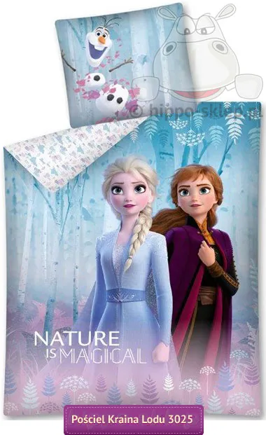 Pościel dla dzieci Frozen 2 140x200 lub 160x200