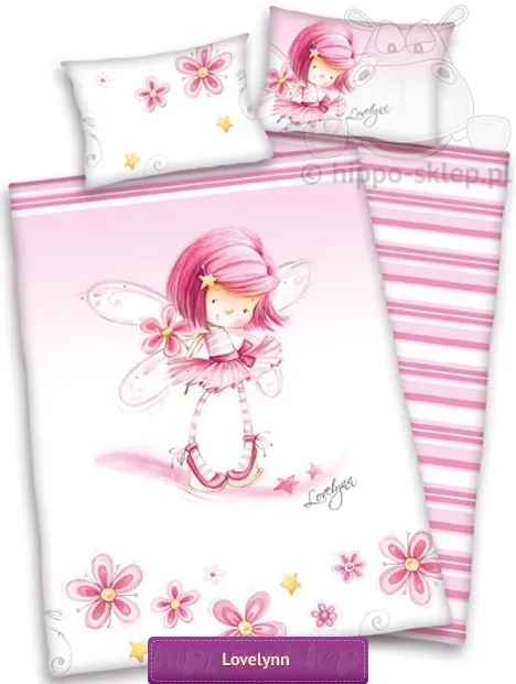 Mała pościel do łóżeczka Lovelynn Herding