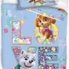 Mała pościel dla dziewczynki Psi Patrol 100x135, 130x90 i 90x120