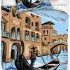 Pościel młodzieżowa Venice łódka 140x200 i 160x200