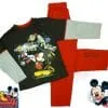 Piżama dla chłopców z Myszką Mickey Disney-a, czerwono-czarna