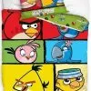 Kolorowa pościel Angry Birds Rio 140x200 i 135x200