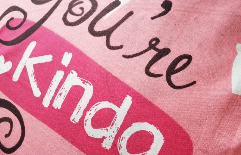 Pościel z nadrukiem Myszka Minnie i Mickey