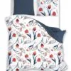 Komplet pościeli z motywem tulipanów Fashion 012 180x200