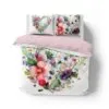 Pościel z florystycznym motywem kwiatowym Holland 160x200