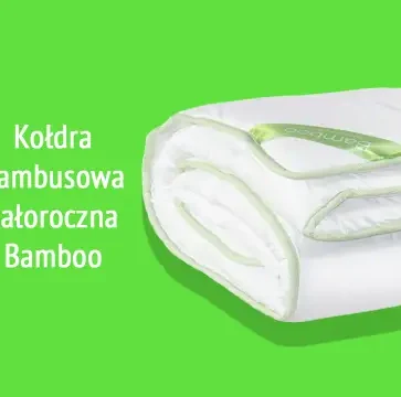 Kołdra bambusowa całoroczna Bamboo Poldaun