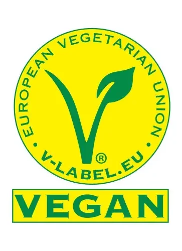 Kołdry z logo v-label Europejskiej Unii Wegetarian EUV