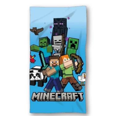 Ręcznik z postaciami z gry Minecraft