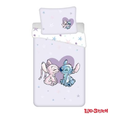 Fioletowa pościel Lilo i Stitch