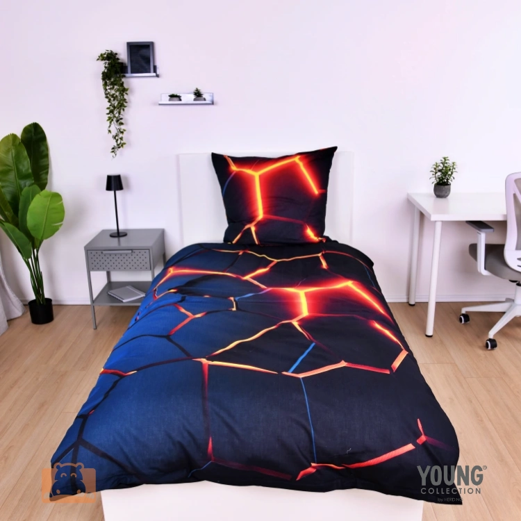 Komplet pościeli motyw geometryczny 3d 4006891993915