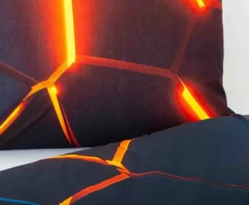 Poszewka na poduszkę lava 3d 4459268