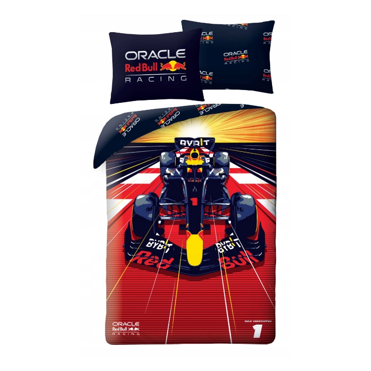 Pościel Max Verstapen Red Bull Racing F1 Team RBR-005BL 140x200+70x80 cm