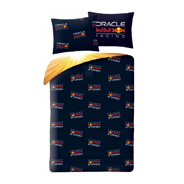 Tył pościeli z logo Red Bull Racing 5904209610792 140x180 cm