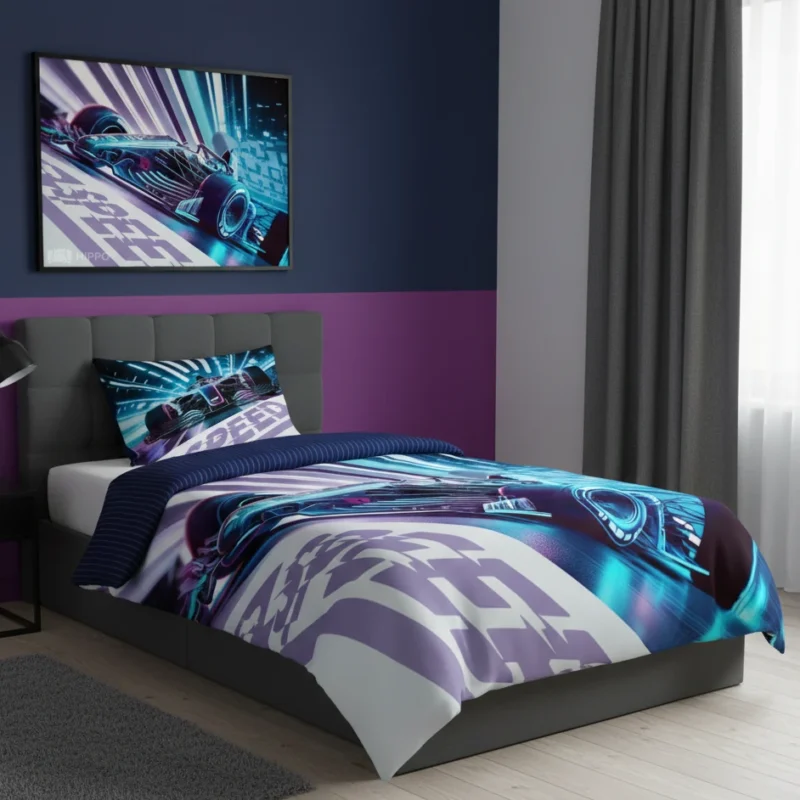 Komplet poszwa i poszewka Bolid 030 Hippo