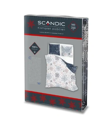 Komplety pościeli Scandic