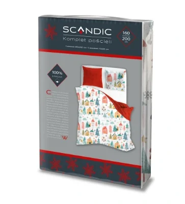 Opakowanie pościeli Scandic 080