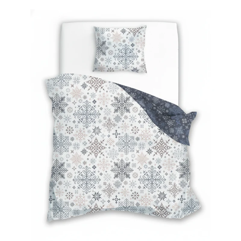 Pościel Scandic 077 140x200 70x80 cm 5904541933276