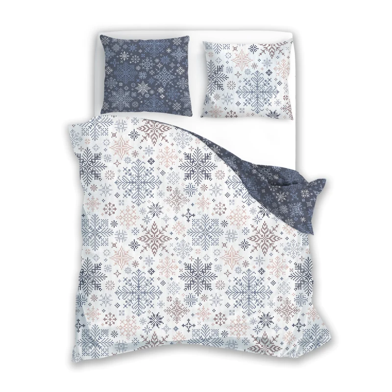 Pościel Scandic 077 220x200 2x70x80 cm 5904541933559