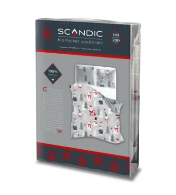Pościel Scandic 079 opakowanie