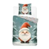 Pościel z Mikołajem 160x200 + 70x80 cm 5904708968004