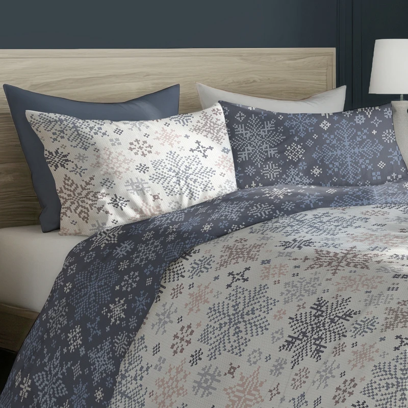 Zimowa pościel Scandic 077 220x200 cm 5904541933559