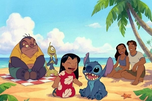 Postacie z serialu Lilo i Stitch Disney