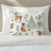 Poszewka leśne zwierzątka motyw świat 50x60 cm 043